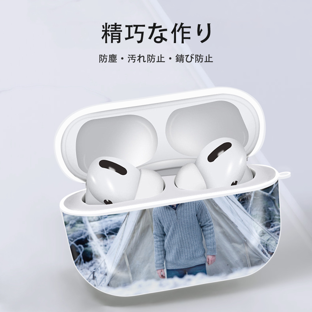 Harry Potter ハリー・ポッターシリーズ 【AirPods Pro用】ハードシェル保護ケース 耐衝撃・防指紋・カラビナ付き商品仕様