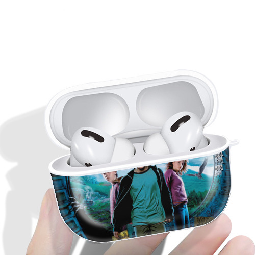 Harry Potter ハリー・ポッターシリーズ 【AirPods Pro用】ハードシェル保護ケース 耐衝撃・防指紋・カラビナ付き商品仕様