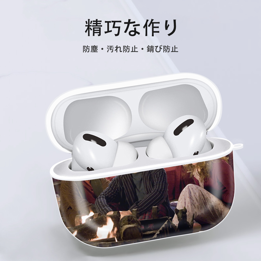 Harry Potter ハリー・ポッターシリーズ 【AirPods Pro用】ハードシェル保護ケース 耐衝撃・防指紋・カラビナ付き商品仕様