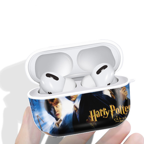 Harry Potter ハリー・ポッターシリーズ 【AirPods Pro用】ハードシェル保護ケース 耐衝撃・防指紋・カラビナ付き商品仕様