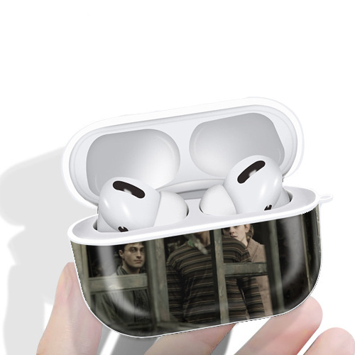 Harry Potter ハリー・ポッターシリーズ 【AirPods Pro用】ハードシェル保護ケース 耐衝撃・防指紋・カラビナ付き商品仕様
