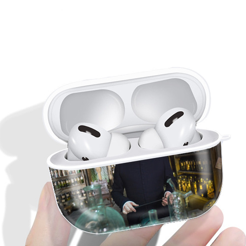 Harry Potter ハリー・ポッターシリーズ 【AirPods Pro用】ハードシェル保護ケース 耐衝撃・防指紋・カラビナ付き商品仕様