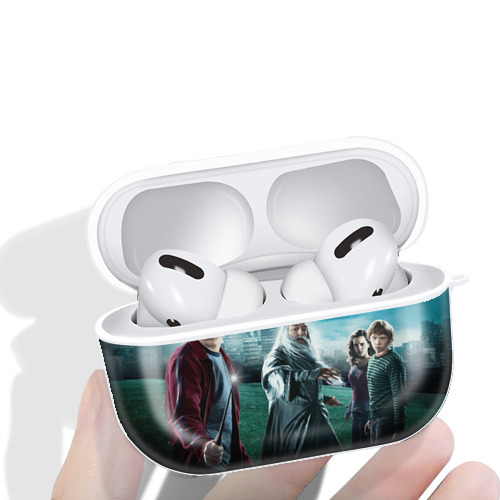 Harry Potter ハリー・ポッターシリーズ 【AirPods Pro用】ハードシェル保護ケース 耐衝撃・防指紋・カラビナ付き商品仕様
