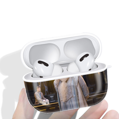 Harry Potter ハリー・ポッターシリーズ 【AirPods Pro用】ハードシェル保護ケース 耐衝撃・防指紋・カラビナ付き商品仕様