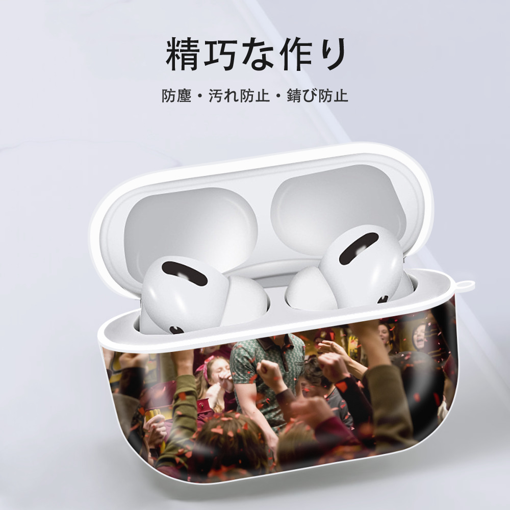 Harry Potter ハリー・ポッターシリーズ 【AirPods Pro用】ハードシェル保護ケース 耐衝撃・防指紋・カラビナ付き商品仕様