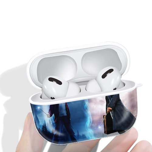 Harry Potter ハリー・ポッターシリーズ 【AirPods Pro用】ハードシェル保護ケース 耐衝撃・防指紋・カラビナ付き商品仕様