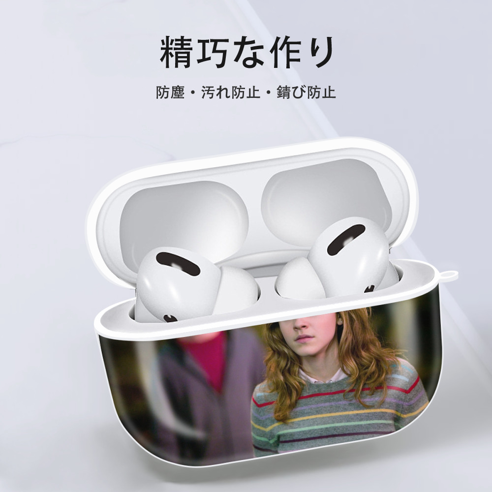 Harry Potter ハリー・ポッターシリーズ 【AirPods Pro用】ハードシェル保護ケース 耐衝撃・防指紋・カラビナ付き商品仕様