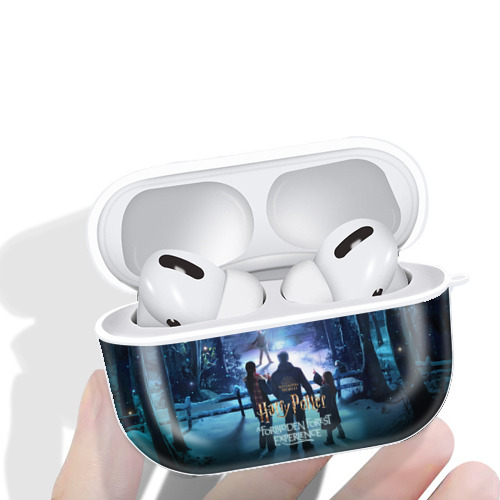 Harry Potter ハリー・ポッターシリーズ 【AirPods Pro用】ハードシェル保護ケース 耐衝撃・防指紋・カラビナ付き商品仕様