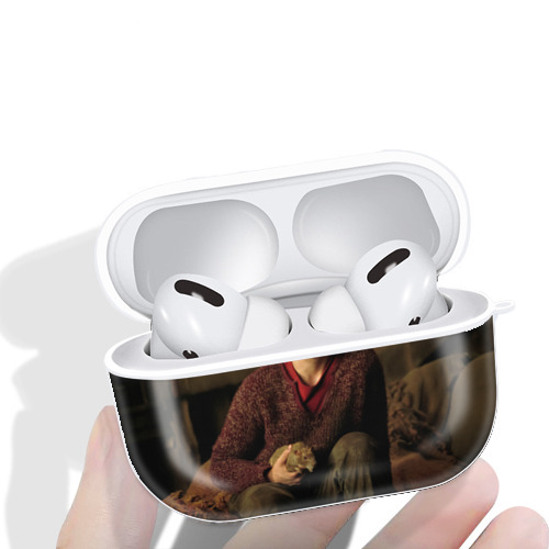 Harry Potter ハリー・ポッターシリーズ 【AirPods Pro用】ハードシェル保護ケース 耐衝撃・防指紋・カラビナ付き商品仕様