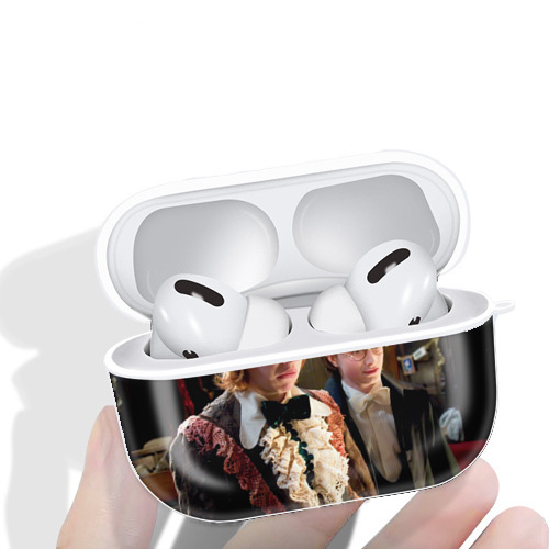 Harry Potter ハリー・ポッターシリーズ 【AirPods Pro用】ハードシェル保護ケース 耐衝撃・防指紋・カラビナ付き商品仕様
