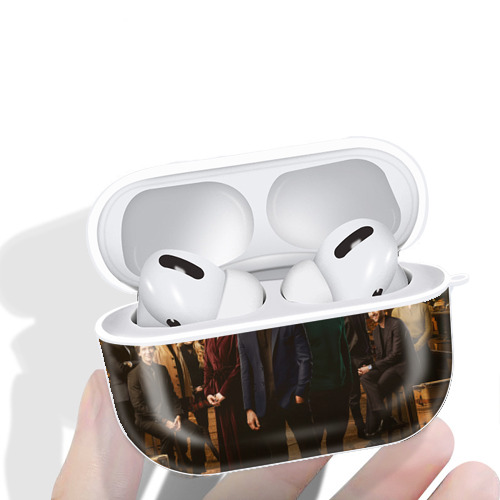 Harry Potter ハリー・ポッターシリーズ 【AirPods Pro用】ハードシェル保護ケース 耐衝撃・防指紋・カラビナ付き商品仕様