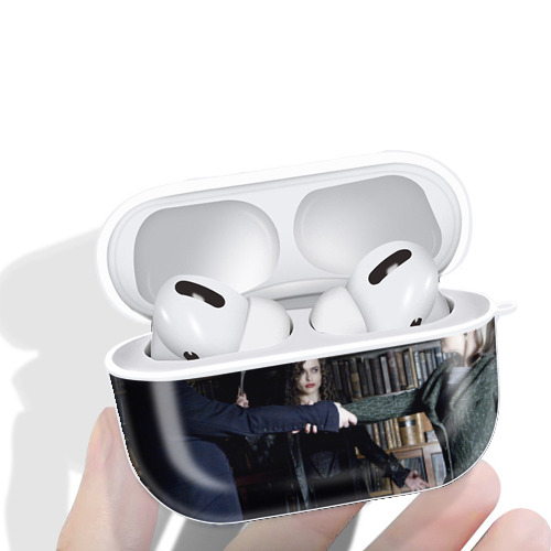 Harry Potter ハリー・ポッターシリーズ 【AirPods Pro用】ハードシェル保護ケース 耐衝撃・防指紋・カラビナ付き商品仕様