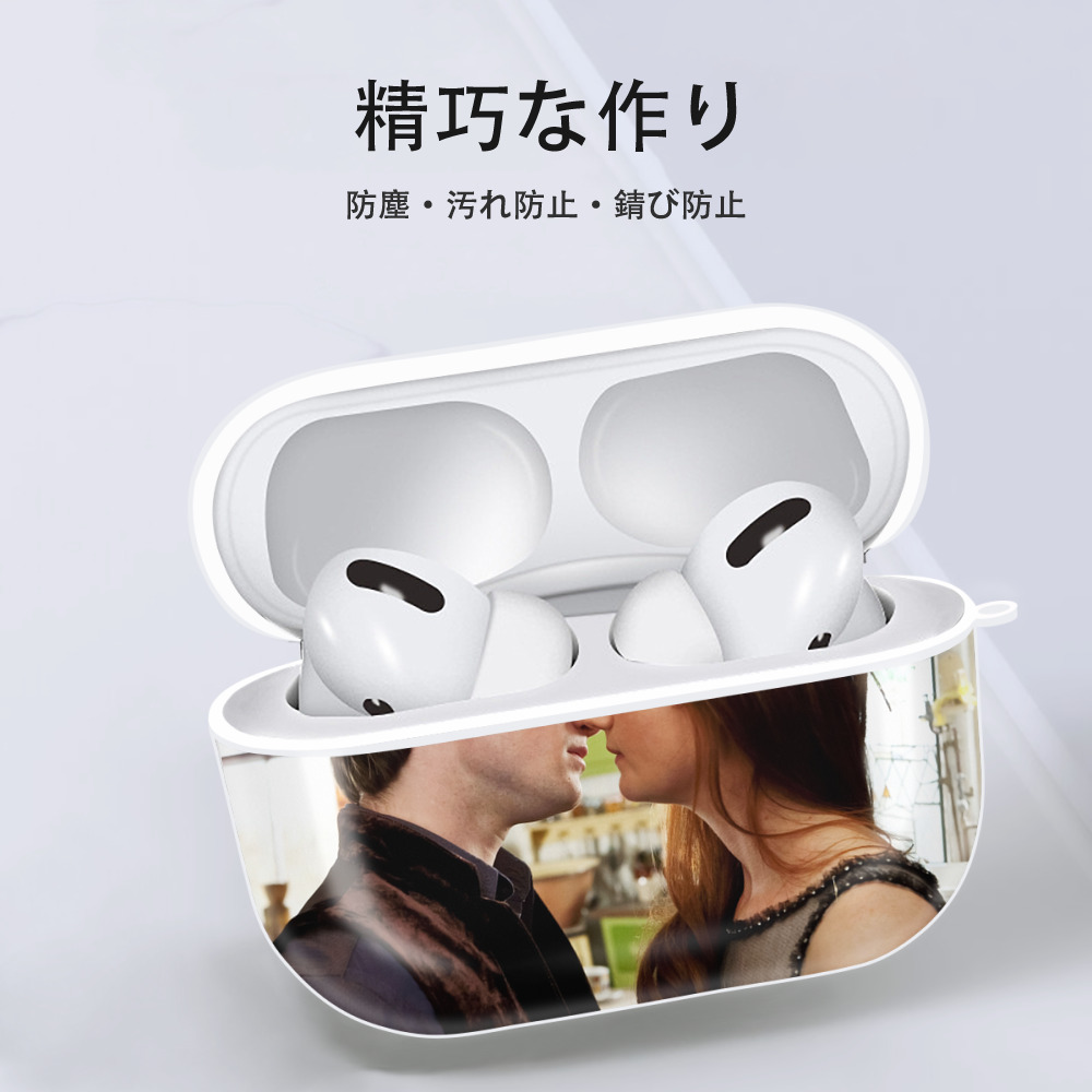 Harry Potter ハリー・ポッターシリーズ 【AirPods Pro用】ハードシェル保護ケース 耐衝撃・防指紋・カラビナ付き商品仕様