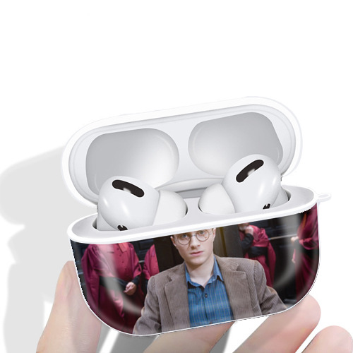 Harry Potter ハリー・ポッターシリーズ 【AirPods Pro用】ハードシェル保護ケース 耐衝撃・防指紋・カラビナ付き商品仕様