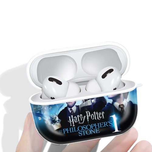 Harry Potter ハリー・ポッターシリーズ 【AirPods Pro用】ハードシェル保護ケース 耐衝撃・防指紋・カラビナ付き商品仕様