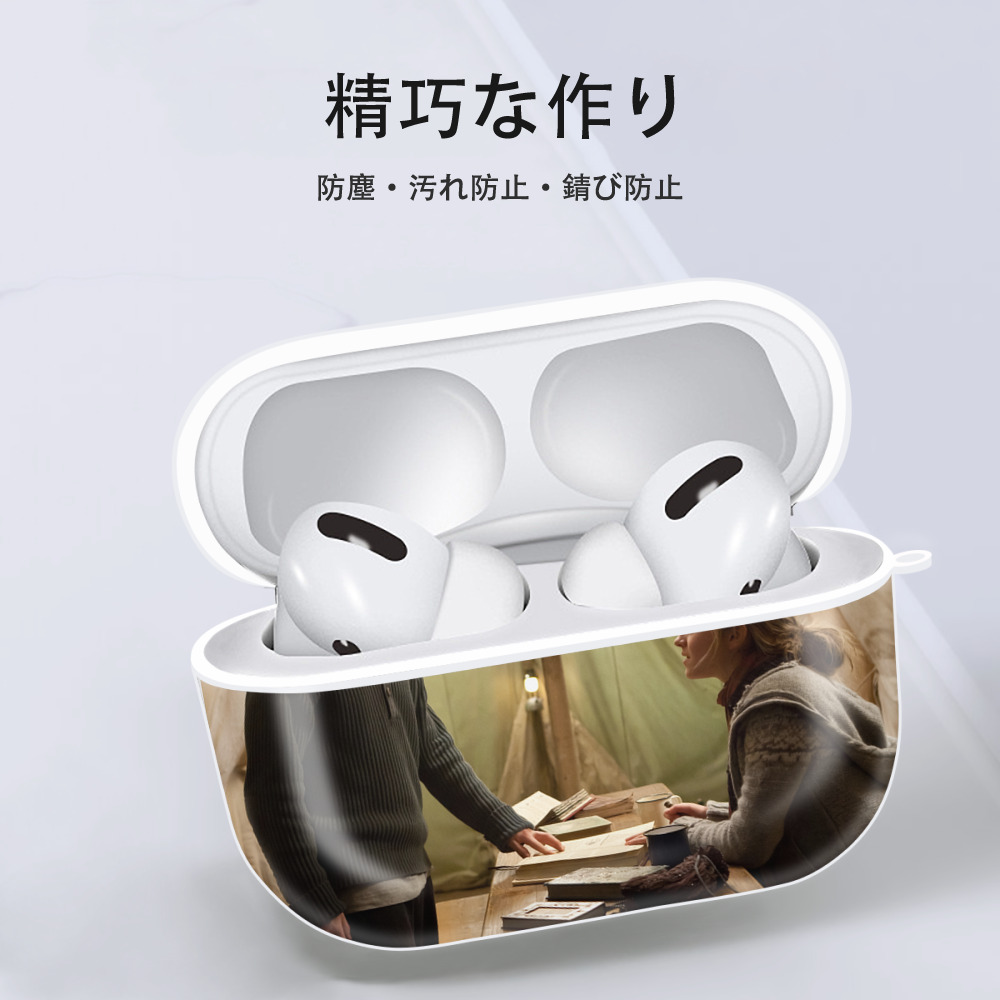 Harry Potter ハリー・ポッターシリーズ 【AirPods Pro用】ハードシェル保護ケース 耐衝撃・防指紋・カラビナ付き商品仕様