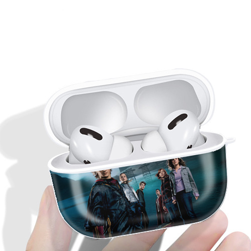 Harry Potter ハリー・ポッターシリーズ 【AirPods Pro用】ハードシェル保護ケース 耐衝撃・防指紋・カラビナ付き商品仕様