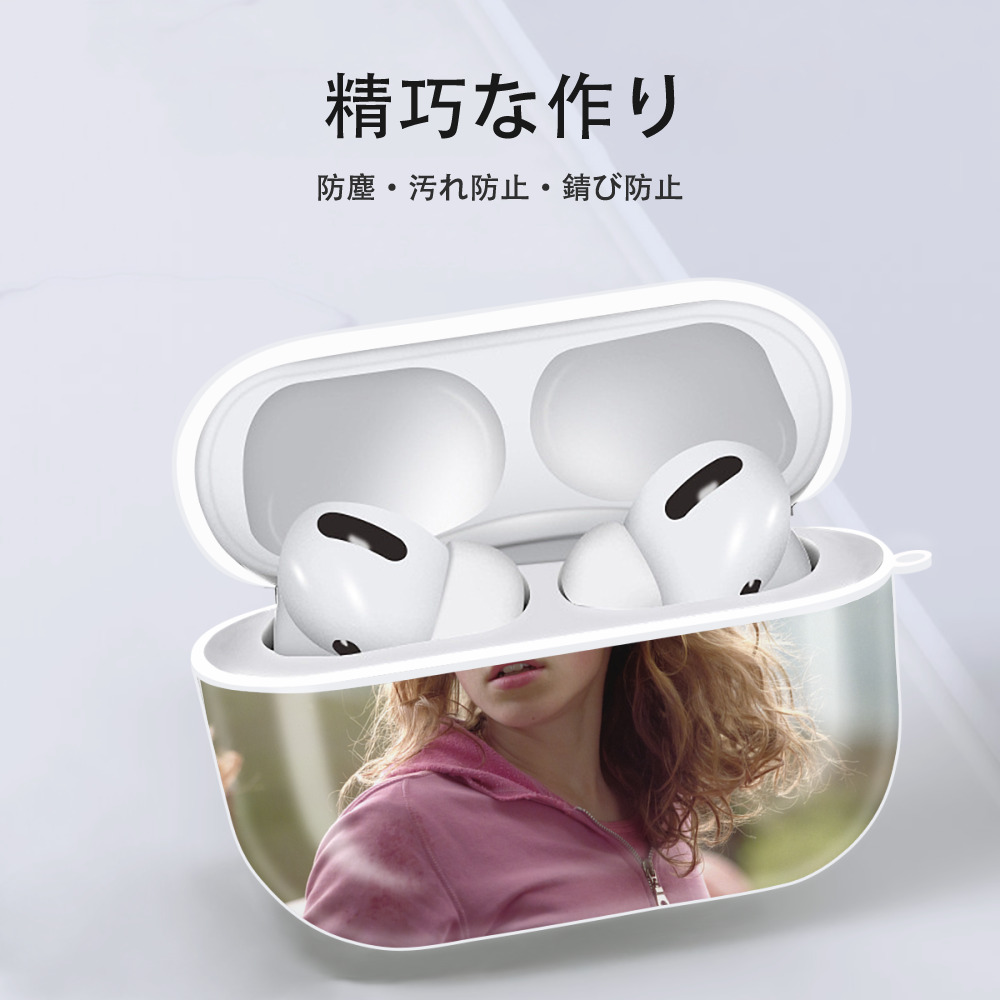 Harry Potter ハリー・ポッターシリーズ 【AirPods Pro用】ハードシェル保護ケース 耐衝撃・防指紋・カラビナ付き商品仕様
