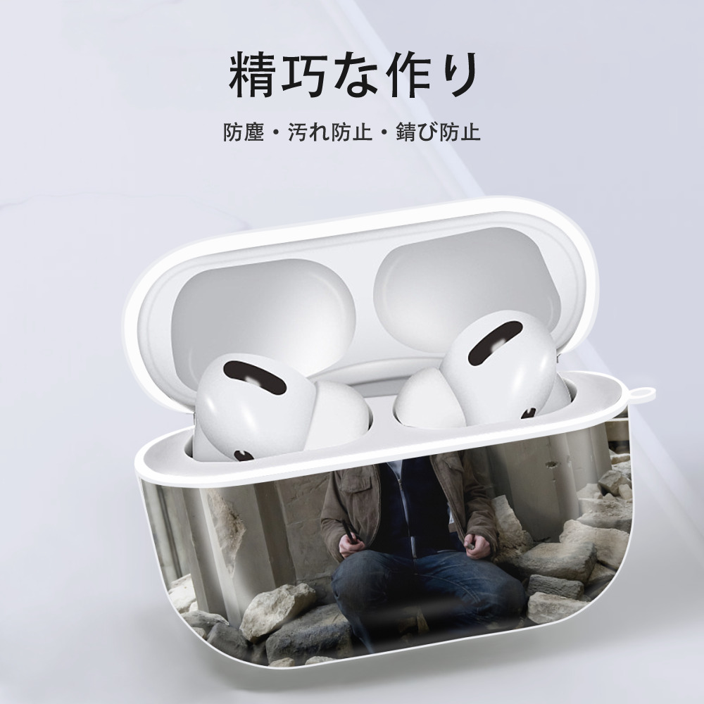 Harry Potter ハリー・ポッターシリーズ 【AirPods Pro用】ハードシェル保護ケース 耐衝撃・防指紋・カラビナ付き商品仕様