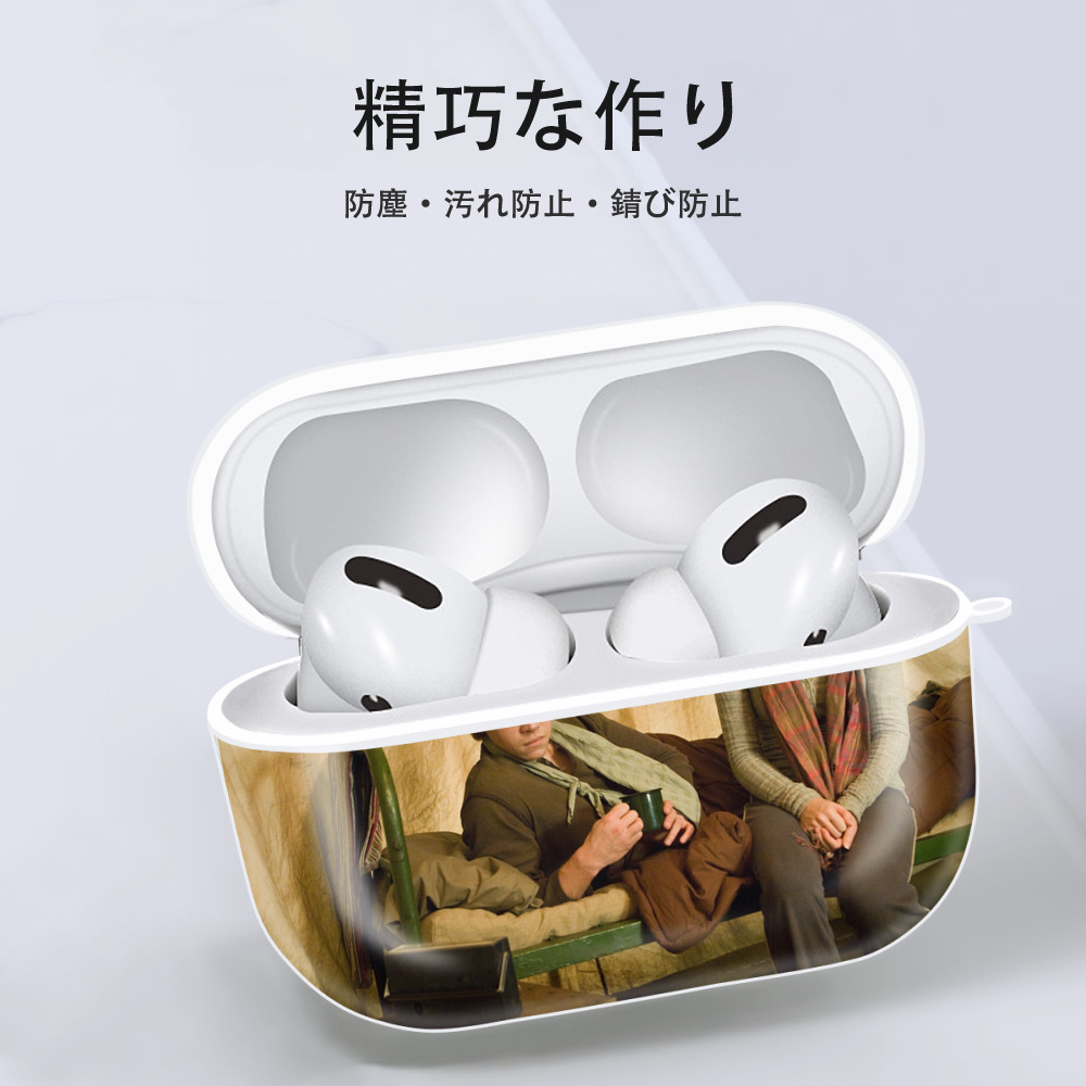 Harry Potter ハリー・ポッターシリーズ 【AirPods Pro用】ハードシェル保護ケース 耐衝撃・防指紋・カラビナ付き商品仕様