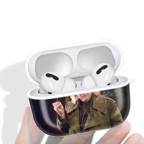 Harry Potter ハリー・ポッターシリーズ 【AirPods Pro用】ハードシェル保護ケース 耐衝撃・防指紋・カラビナ付き商品仕様