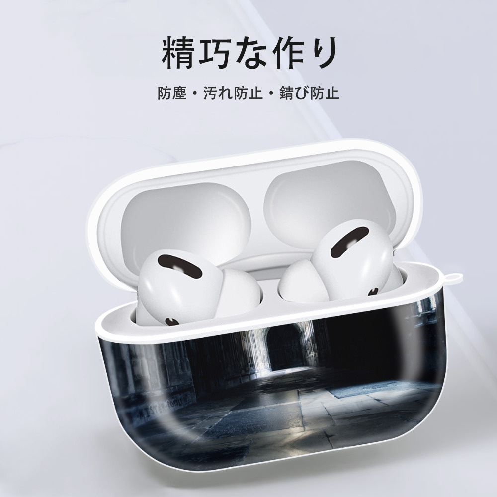 Harry Potter ハリー・ポッターシリーズ 【AirPods Pro用】ハードシェル保護ケース 耐衝撃・防指紋・カラビナ付き商品仕様