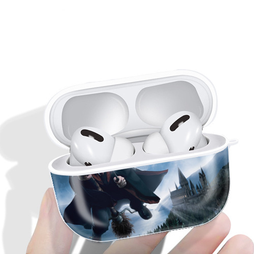 Harry Potter ハリー・ポッターシリーズ 【AirPods Pro用】ハードシェル保護ケース 耐衝撃・防指紋・カラビナ付き商品仕様