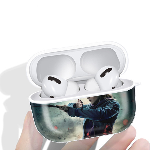 Harry Potter ハリー・ポッターシリーズ 【AirPods Pro用】ハードシェル保護ケース 耐衝撃・防指紋・カラビナ付き商品仕様