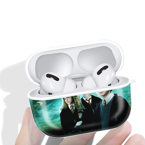 Harry Potter ハリー・ポッターシリーズ 【AirPods Pro用】ハードシェル保護ケース 耐衝撃・防指紋・カラビナ付き商品仕様