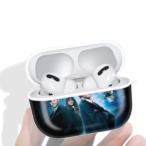Harry Potter ハリー・ポッターシリーズ 【AirPods Pro用】ハードシェル保護ケース 耐衝撃・防指紋・カラビナ付き商品仕様
