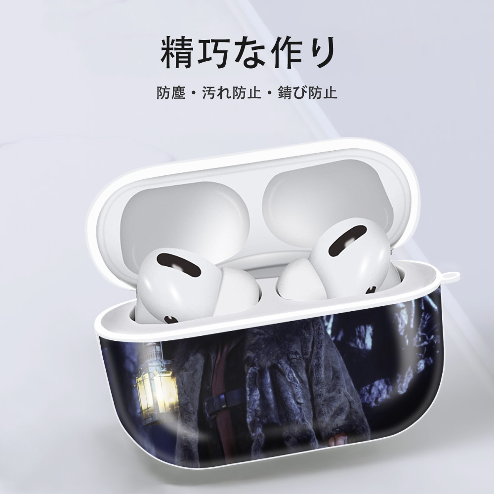 Harry Potter ハリー・ポッターシリーズ 【AirPods Pro用】ハードシェル保護ケース 耐衝撃・防指紋・カラビナ付き商品仕様