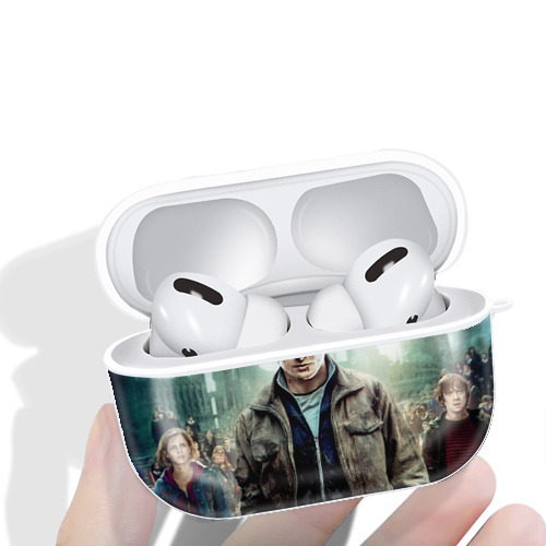Harry Potter ハリー・ポッターシリーズ 【AirPods Pro用】ハードシェル保護ケース 耐衝撃・防指紋・カラビナ付き商品仕様