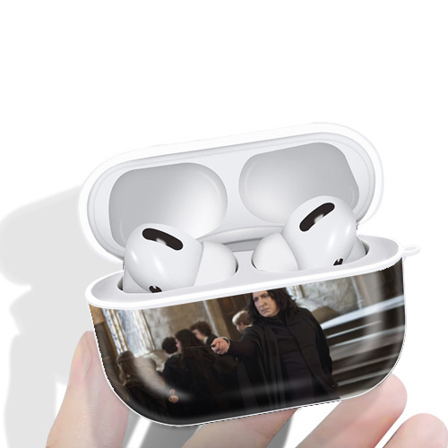 Harry Potter ハリー・ポッターシリーズ 【AirPods Pro用】ハードシェル保護ケース 耐衝撃・防指紋・カラビナ付き商品仕様