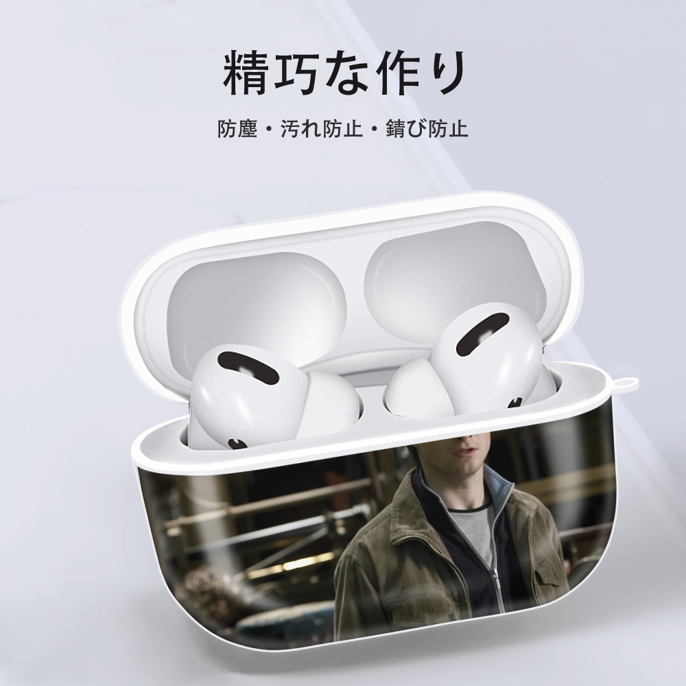 Harry Potter ハリー・ポッターシリーズ 【AirPods Pro用】ハードシェル保護ケース 耐衝撃・防指紋・カラビナ付き商品仕様