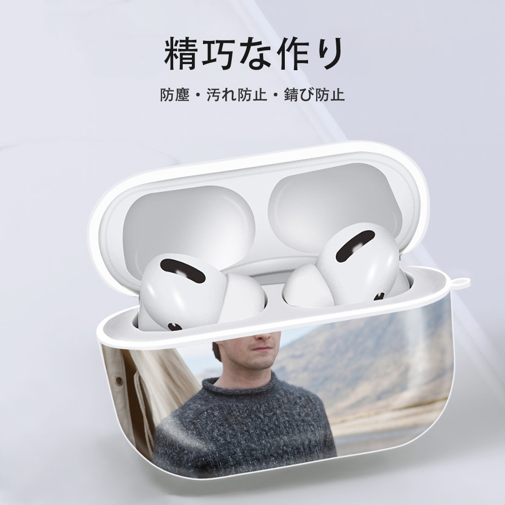 Harry Potter ハリー・ポッターシリーズ 【AirPods Pro用】ハードシェル保護ケース 耐衝撃・防指紋・カラビナ付き商品仕様