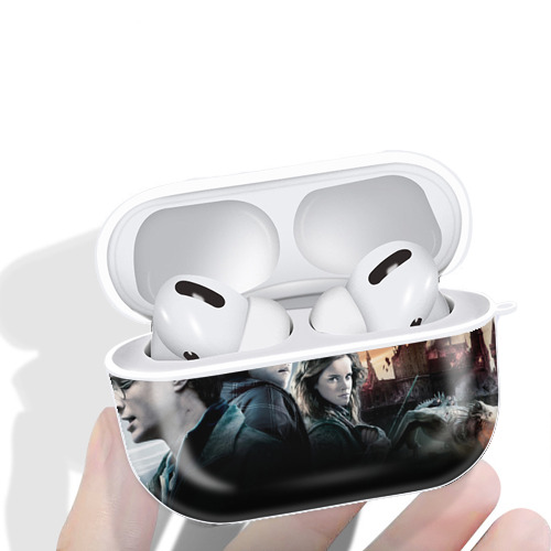 Harry Potter ハリー・ポッターシリーズ 【AirPods Pro用】ハードシェル保護ケース 耐衝撃・防指紋・カラビナ付き商品仕様