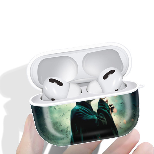 Harry Potter ハリー・ポッターシリーズ 【AirPods Pro用】ハードシェル保護ケース 耐衝撃・防指紋・カラビナ付き商品仕様