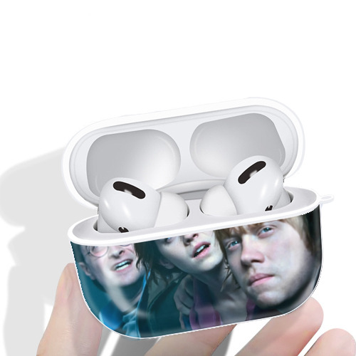 Harry Potter ハリー・ポッターシリーズ 【AirPods Pro用】ハードシェル保護ケース 耐衝撃・防指紋・カラビナ付き商品仕様