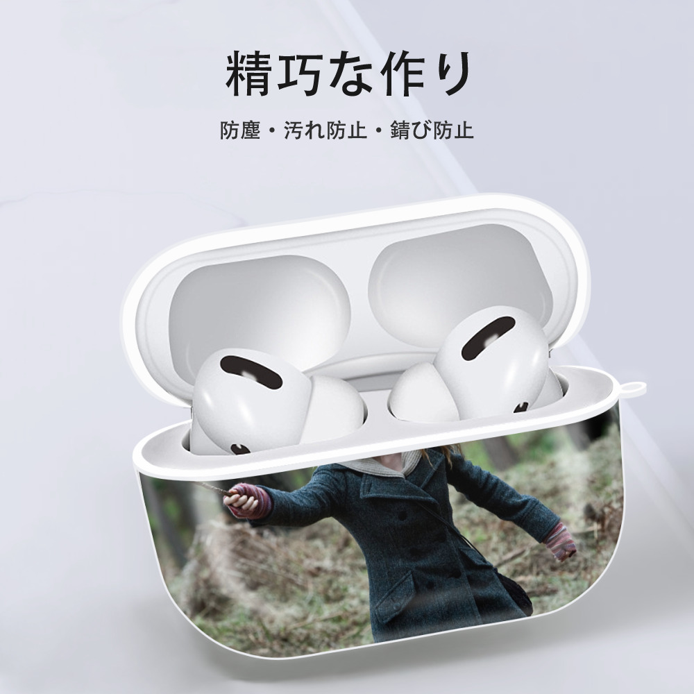 Harry Potter ハリー・ポッターシリーズ 【AirPods Pro用】ハードシェル保護ケース 耐衝撃・防指紋・カラビナ付き商品仕様