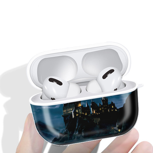 Harry Potter ハリー・ポッターシリーズ 【AirPods Pro用】ハードシェル保護ケース 耐衝撃・防指紋・カラビナ付き商品仕様