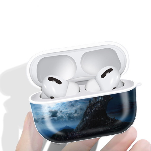 Harry Potter ハリー・ポッターシリーズ 【AirPods Pro用】ハードシェル保護ケース 耐衝撃・防指紋・カラビナ付き商品仕様