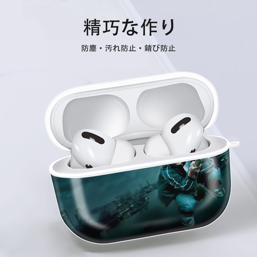 Harry Potter ハリー・ポッターシリーズ 【AirPods Pro用】ハードシェル保護ケース 耐衝撃・防指紋・カラビナ付き商品仕様
