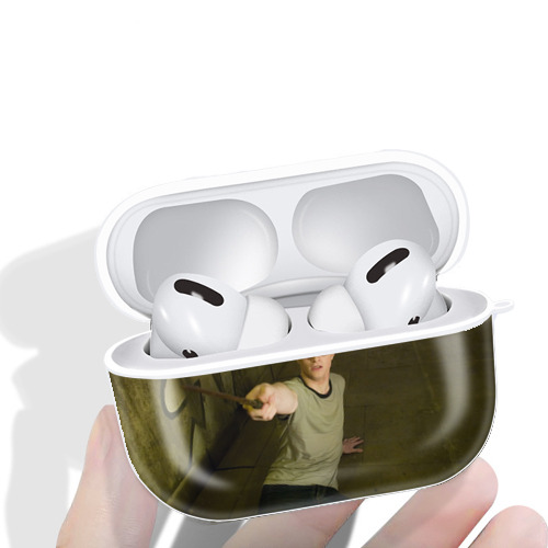 Harry Potter ハリー・ポッターシリーズ 【AirPods Pro用】ハードシェル保護ケース 耐衝撃・防指紋・カラビナ付き商品仕様
