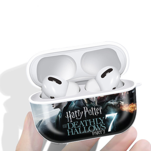 Harry Potter ハリー・ポッターシリーズ 【AirPods Pro用】ハードシェル保護ケース 耐衝撃・防指紋・カラビナ付き商品仕様