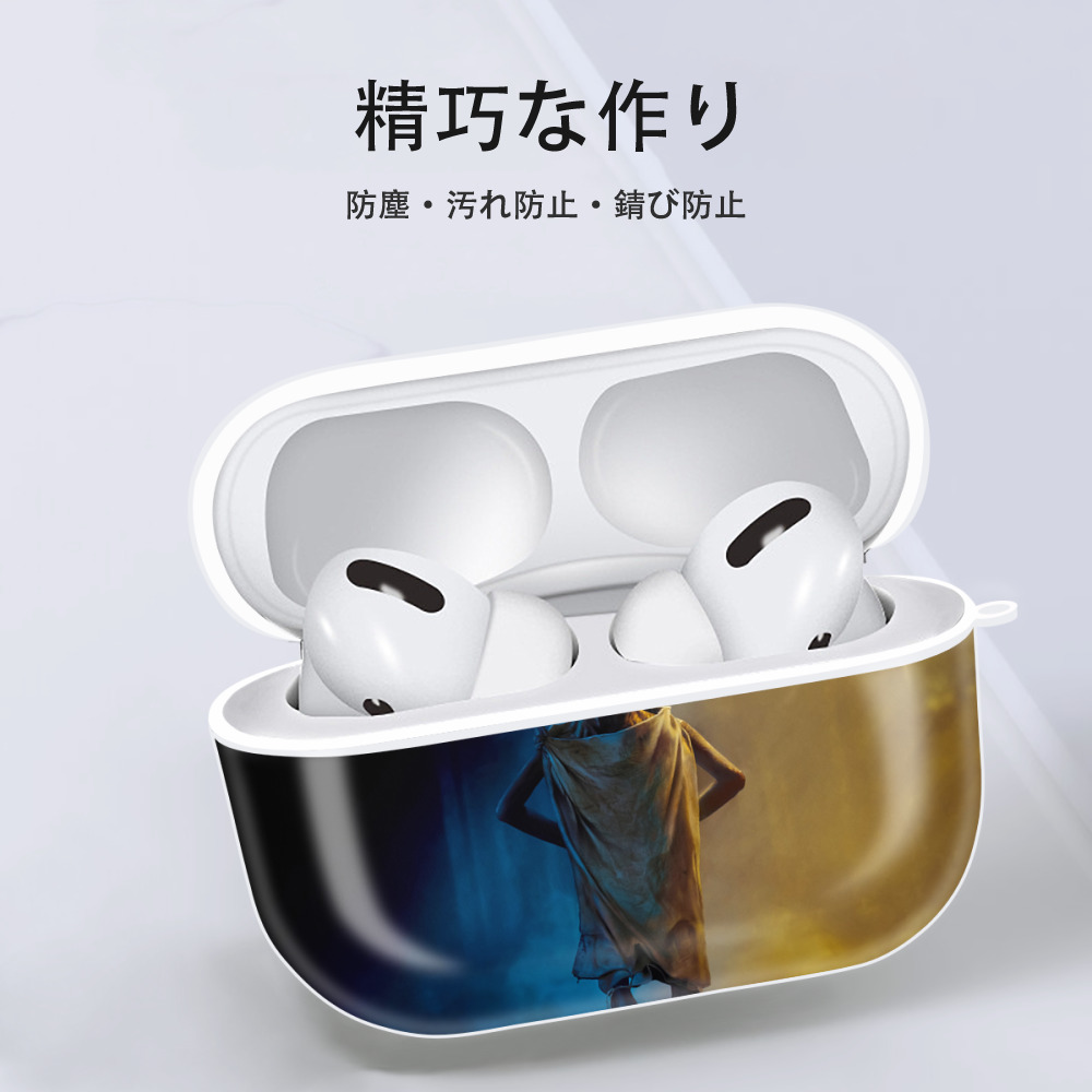 Harry Potter ハリー・ポッターシリーズ 【AirPods Pro用】ハードシェル保護ケース 耐衝撃・防指紋・カラビナ付き商品仕様