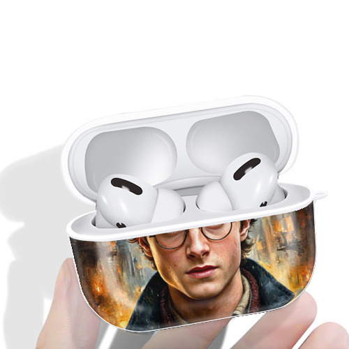 Harry Potter ハリー・ポッターシリーズ 【AirPods Pro用】ハードシェル保護ケース 耐衝撃・防指紋・カラビナ付き商品仕様