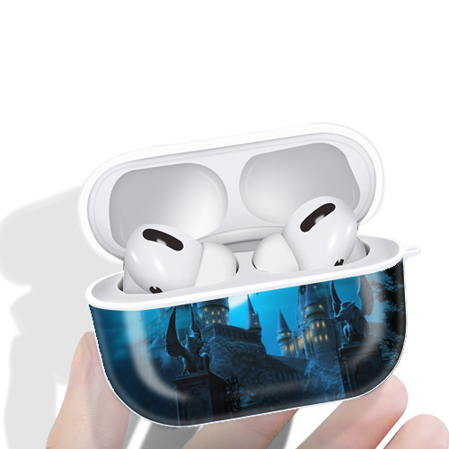 Harry Potter ハリー・ポッターシリーズ 【AirPods Pro用】ハードシェル保護ケース 耐衝撃・防指紋・カラビナ付き商品仕様