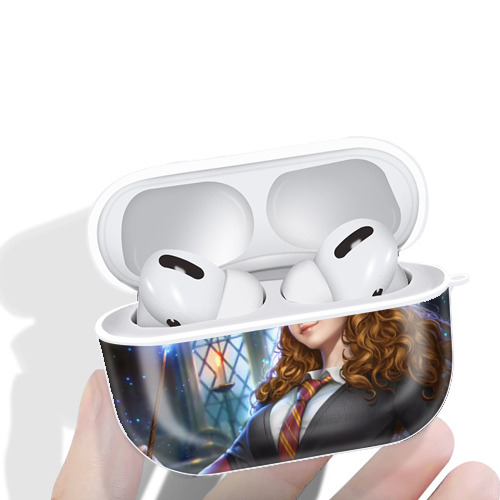 Harry Potter ハリー・ポッターシリーズ 【AirPods Pro用】ハードシェル保護ケース 耐衝撃・防指紋・カラビナ付き商品仕様