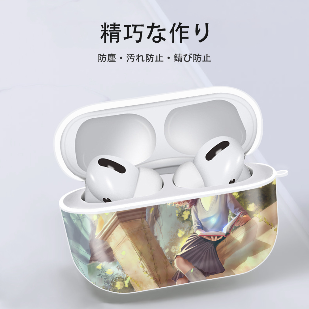 Harry Potter ハリー・ポッターシリーズ 【AirPods Pro用】ハードシェル保護ケース 耐衝撃・防指紋・カラビナ付き商品仕様