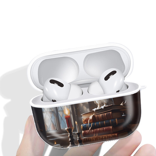 Harry Potter ハリー・ポッターシリーズ 【AirPods Pro用】ハードシェル保護ケース 耐衝撃・防指紋・カラビナ付き商品仕様